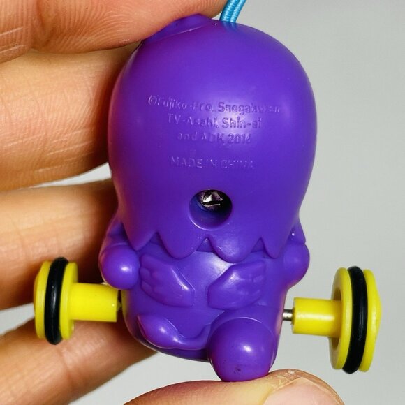 Fujiko Doraemon Mini Figure Strap Bird Costume Wheel Charm Keyring Anime Cartoon - Picture 10 of 10